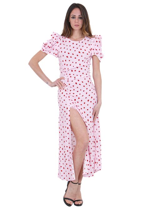 DRAPPEGGIO E BOTTONCINI SPACCO MAR DE MARGARITAS | Abiti | KRISTEL-01537-PTTS0053RO81